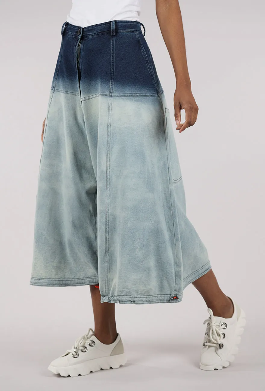 Knit Print DC Pant, Bleachwash Cozy Design