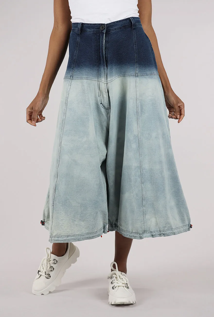 Lounge-friendly Knit Print DC Pant, Bleachwash