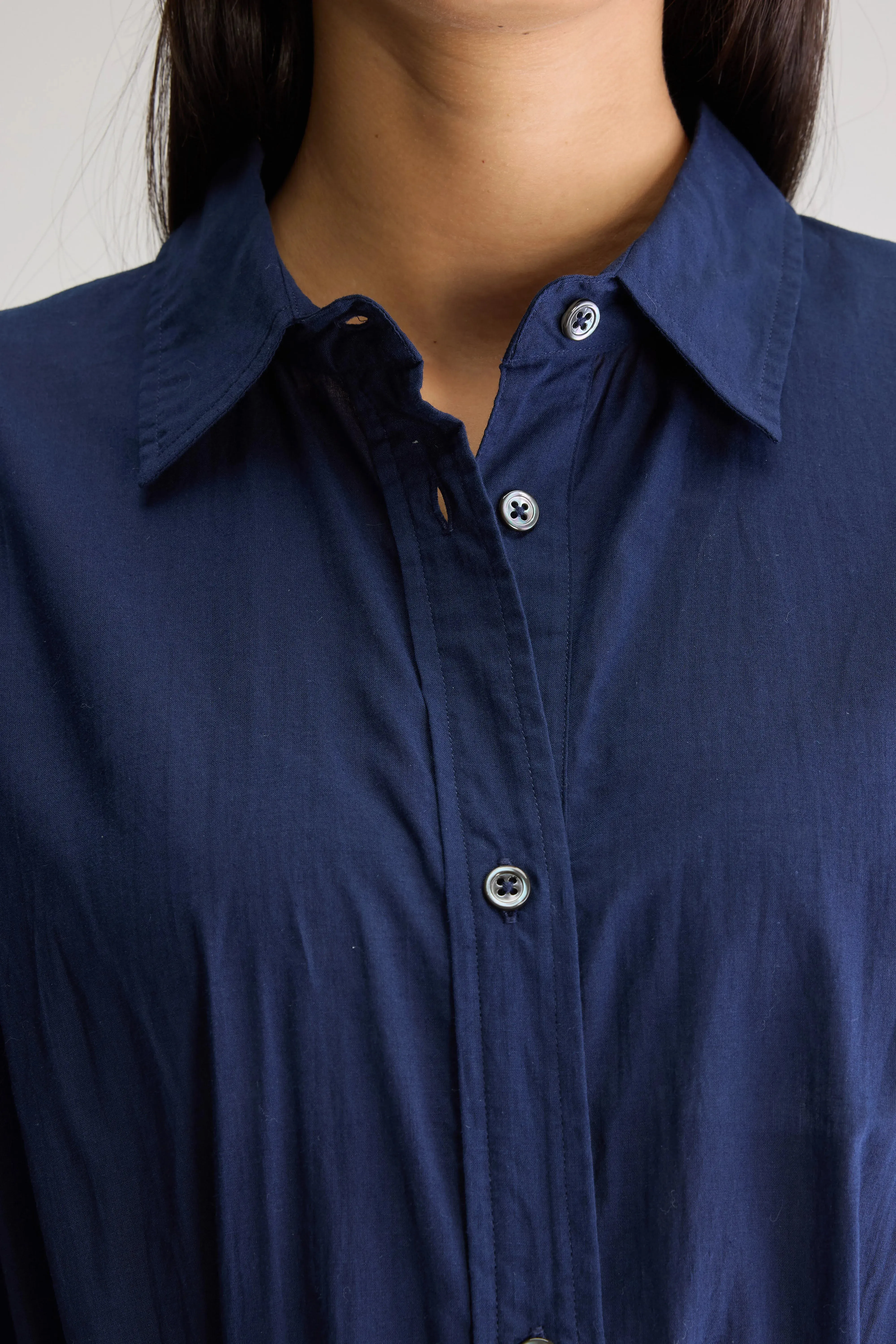 Kuala shirt dress (251 / W / INK) Made to order