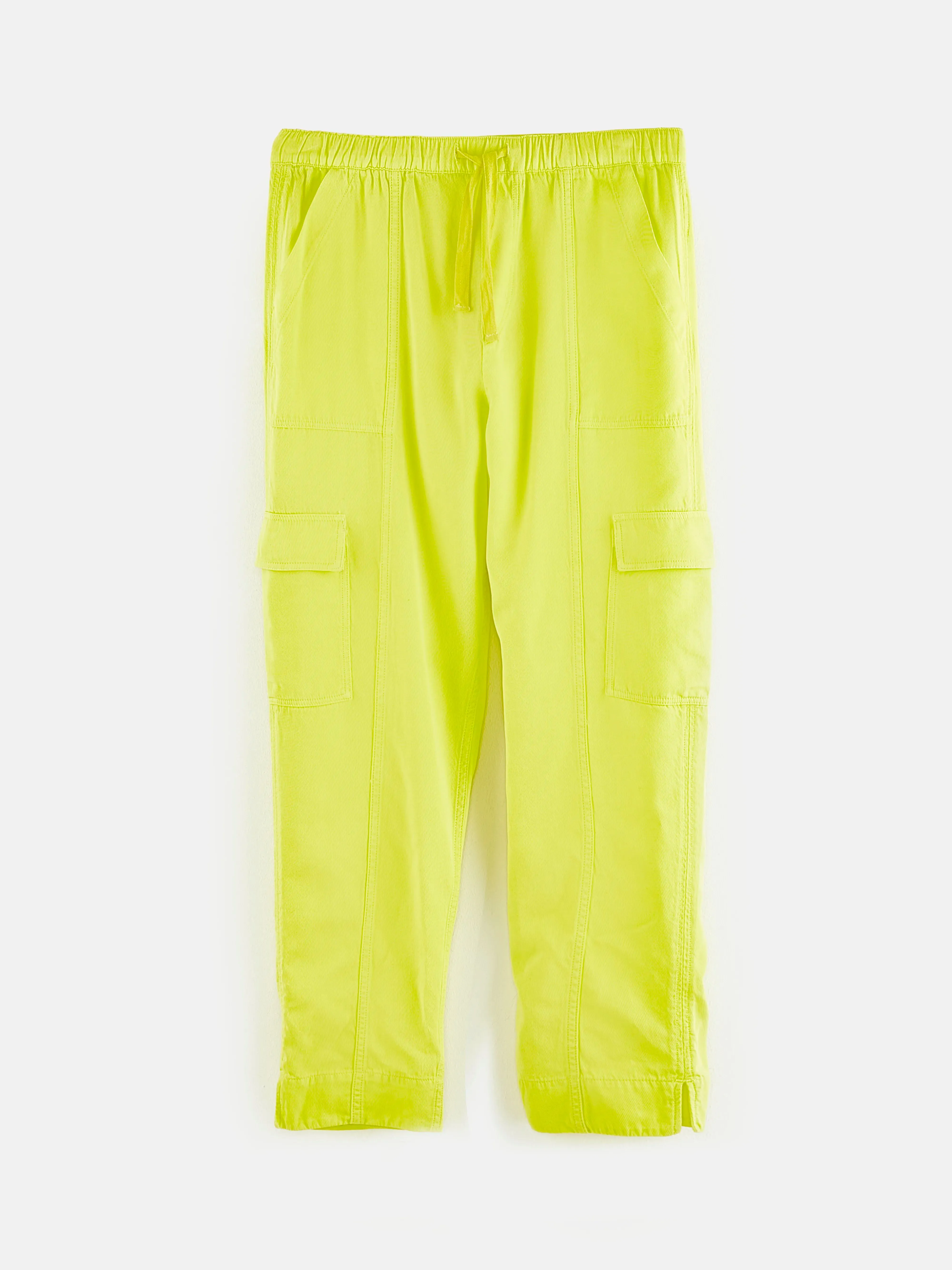 kunz trousers (241 / W / ILLUMINATING) Bootcut Fit