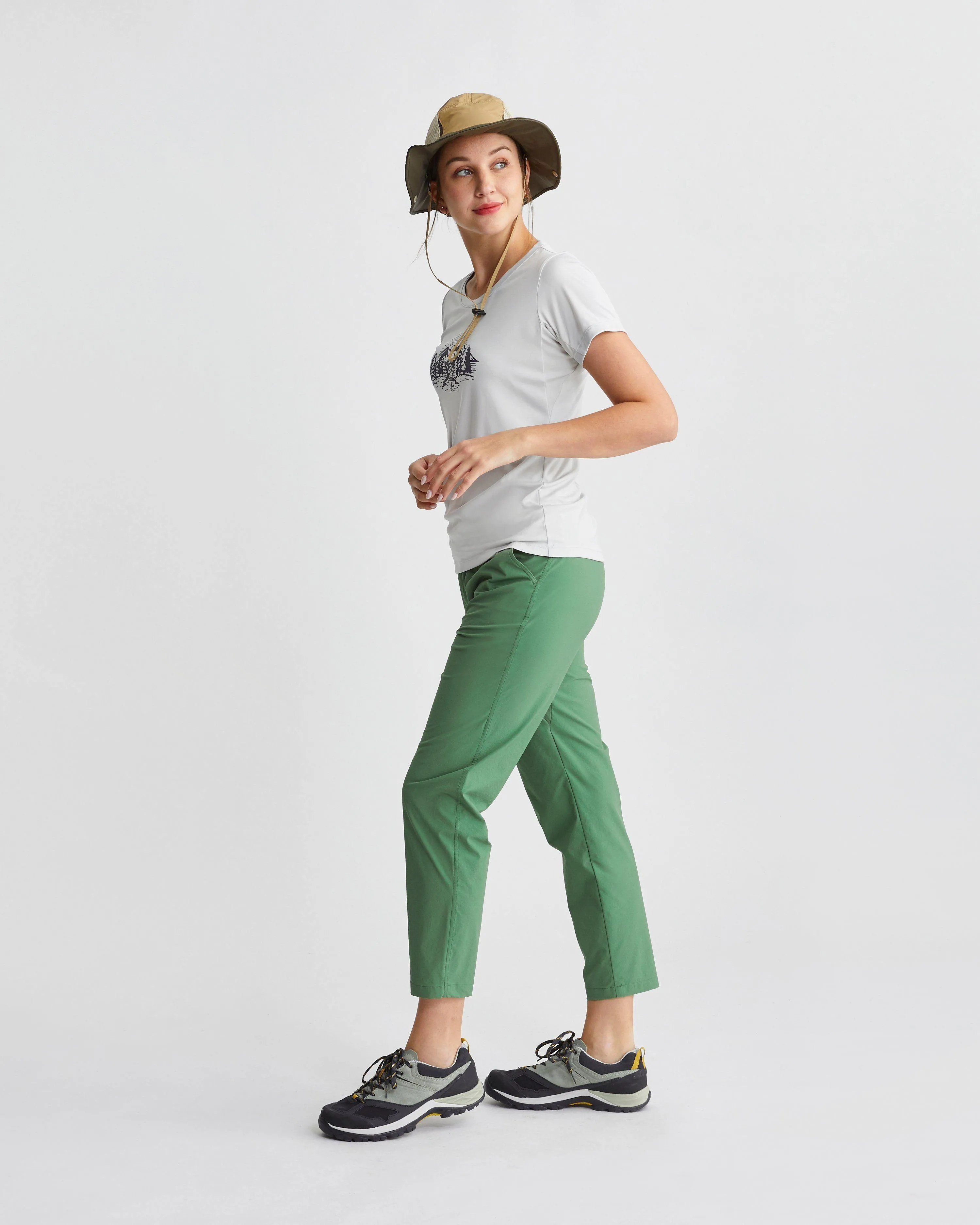Laid - back - relaxed W's Trailblazer Tee- Sunrise