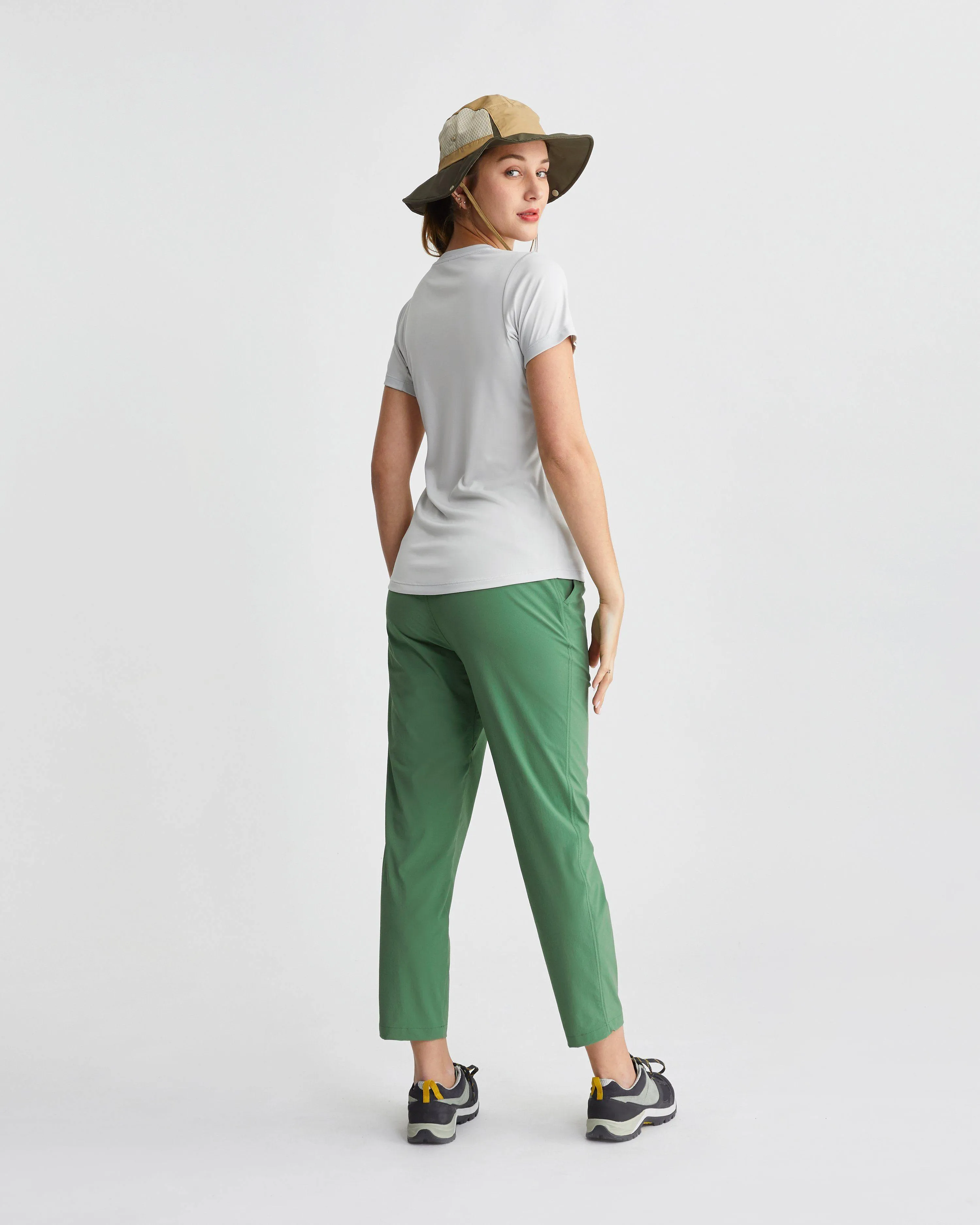 Laid - back - relaxed W's Trailblazer Tee- Sunrise