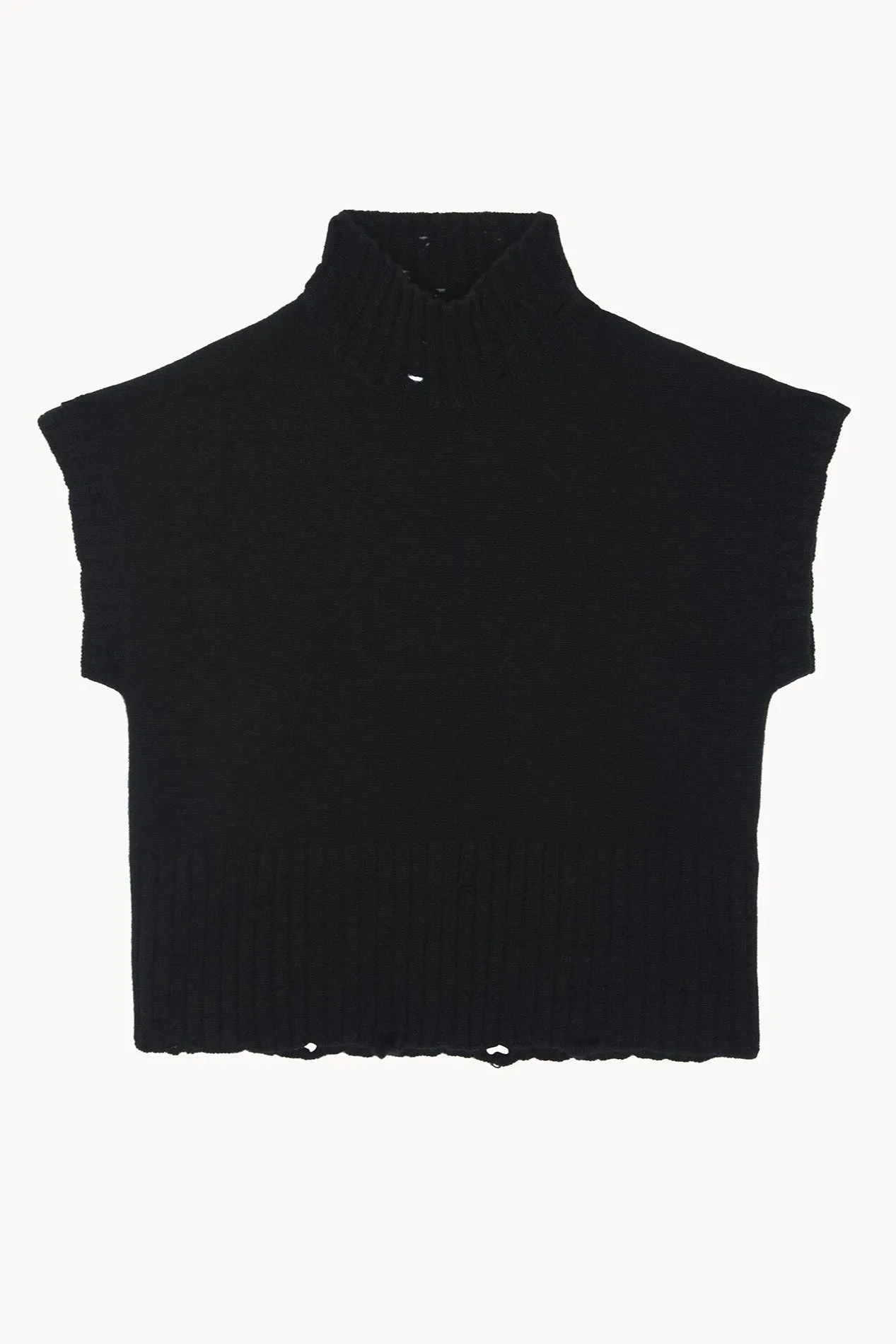 Lala Noir Knit Clean Fit