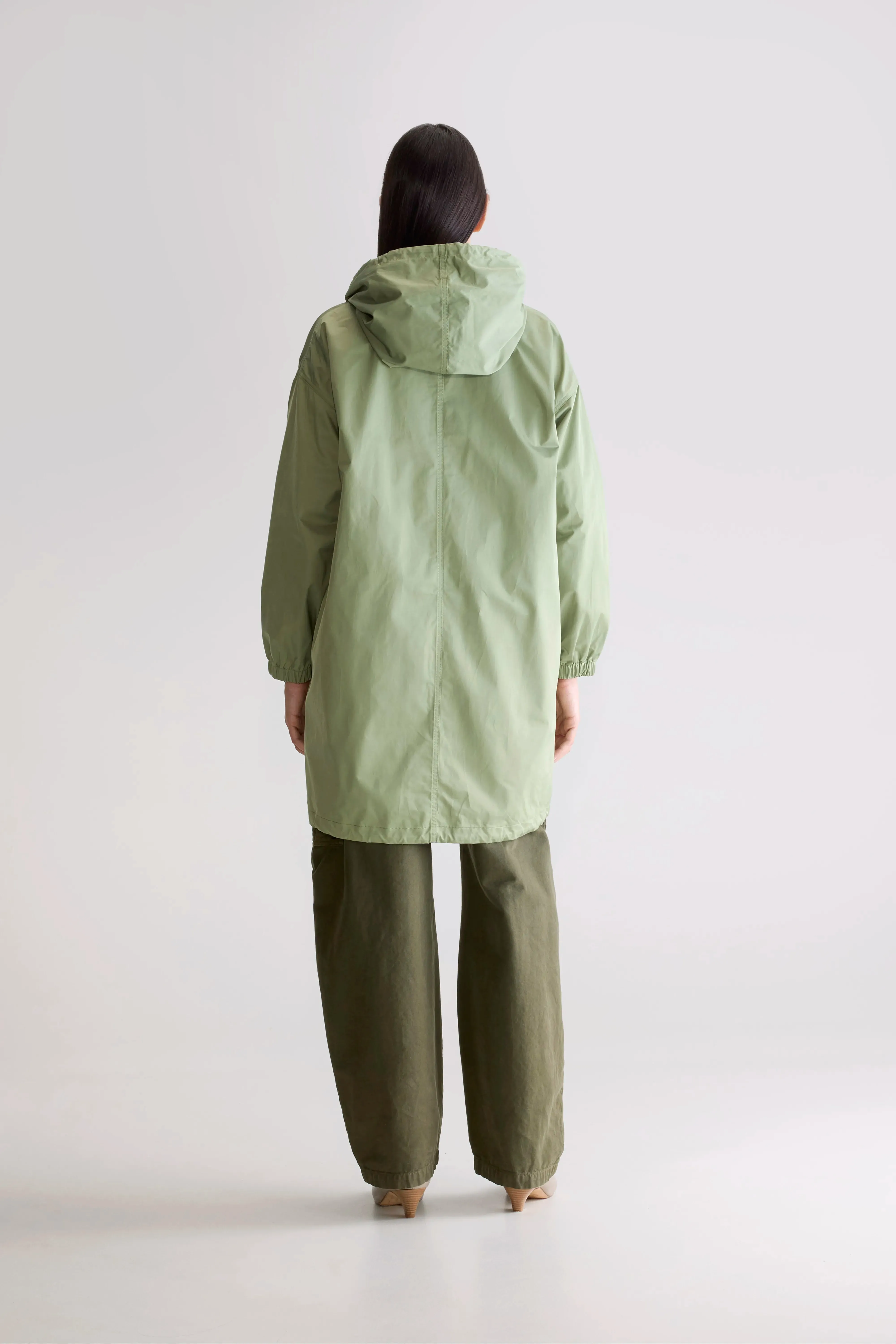 Laos hooded parka (242 / W / THYM) Effortless Fit