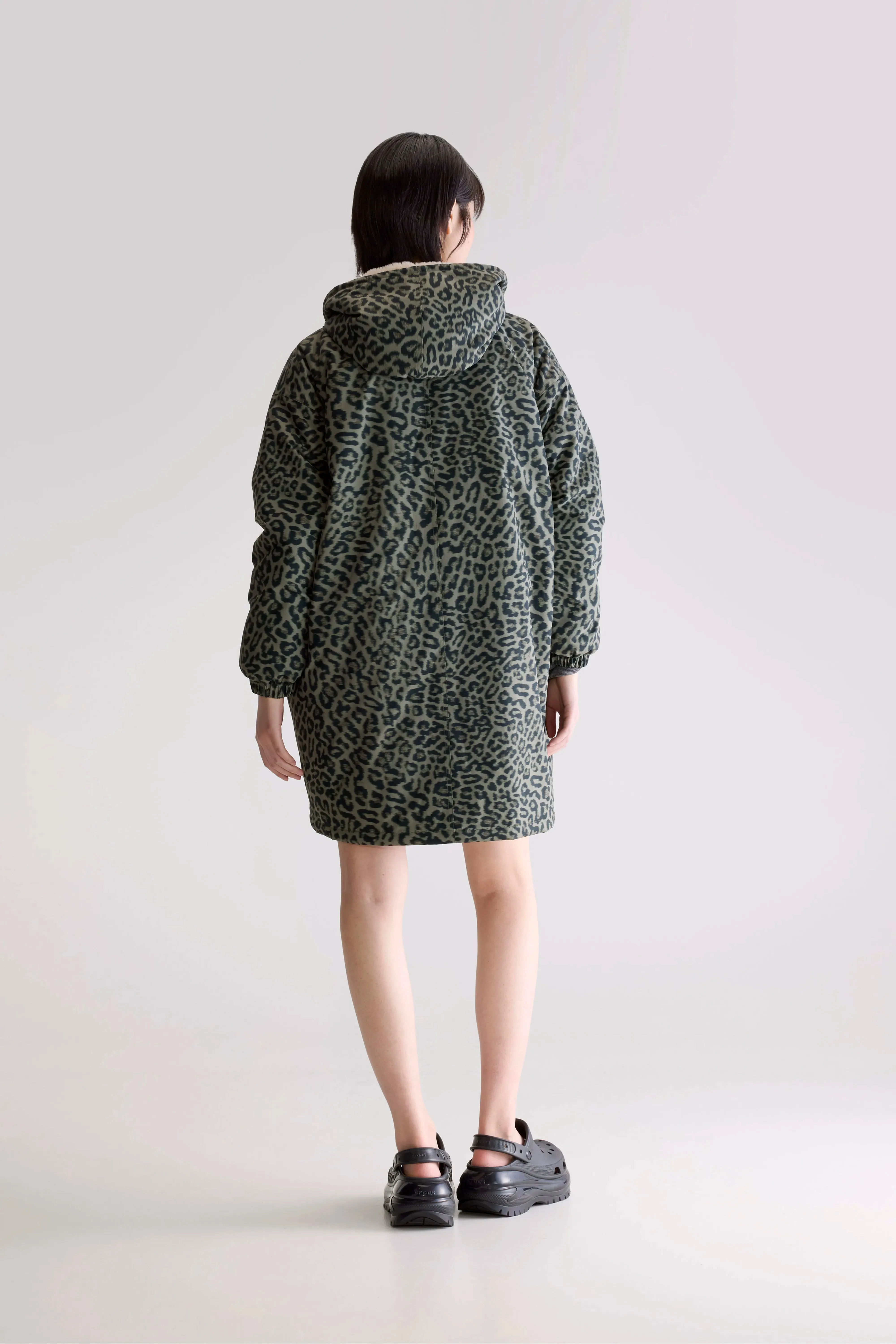 Laos hooded parka (252 / W / COMBO A) Durable Everyday Pick