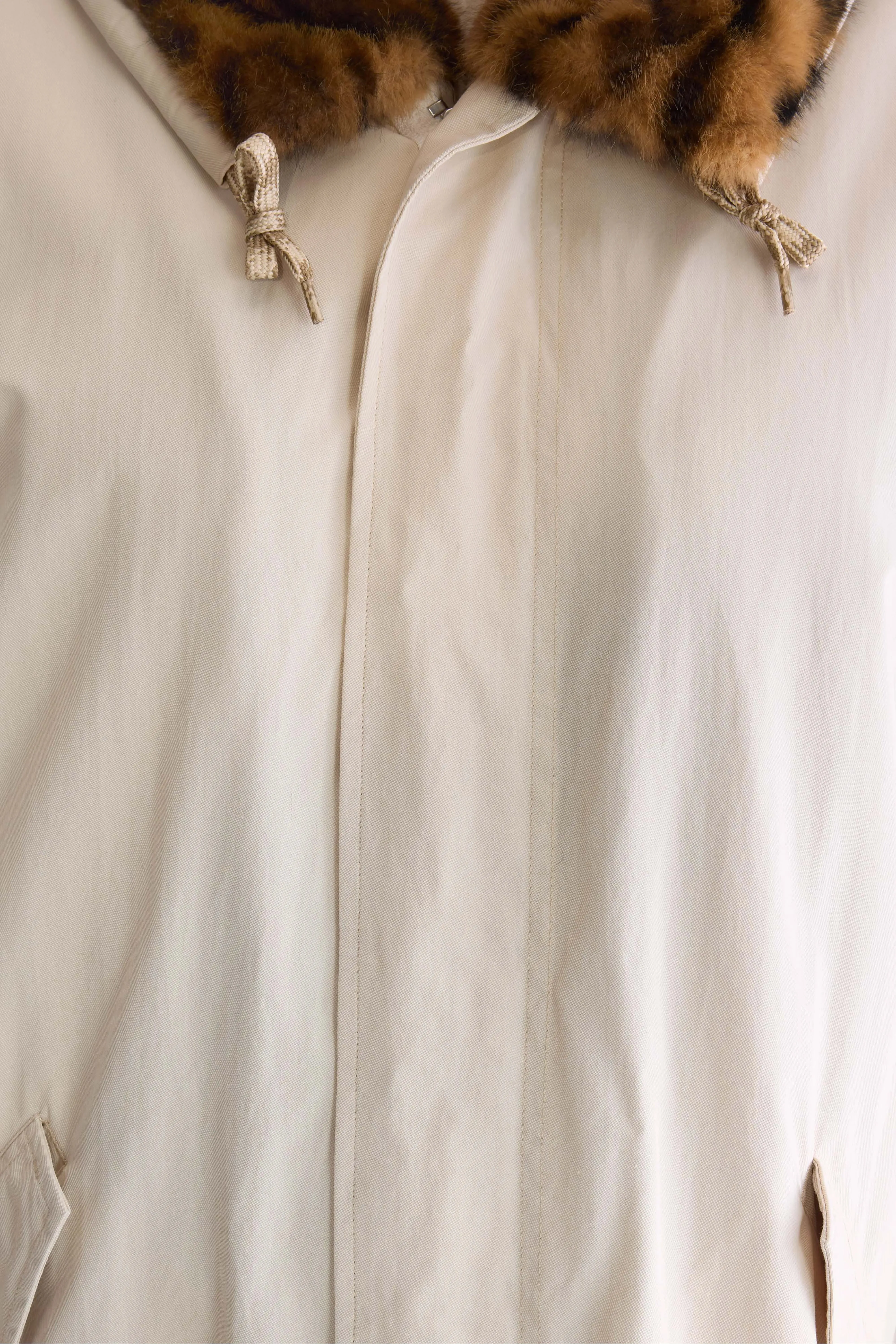 Laos hooded parka (252 / W / NATURAL) Modern Feel