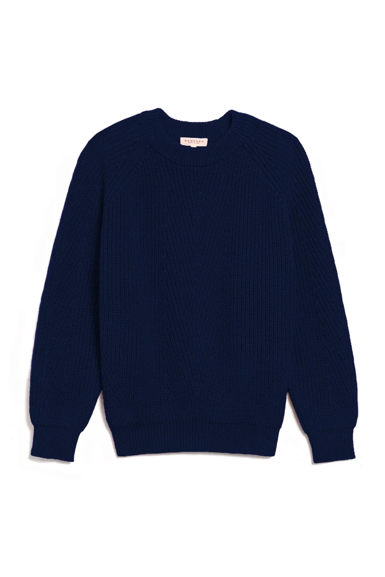 Layer Comfort Navy Chelsea Sweater