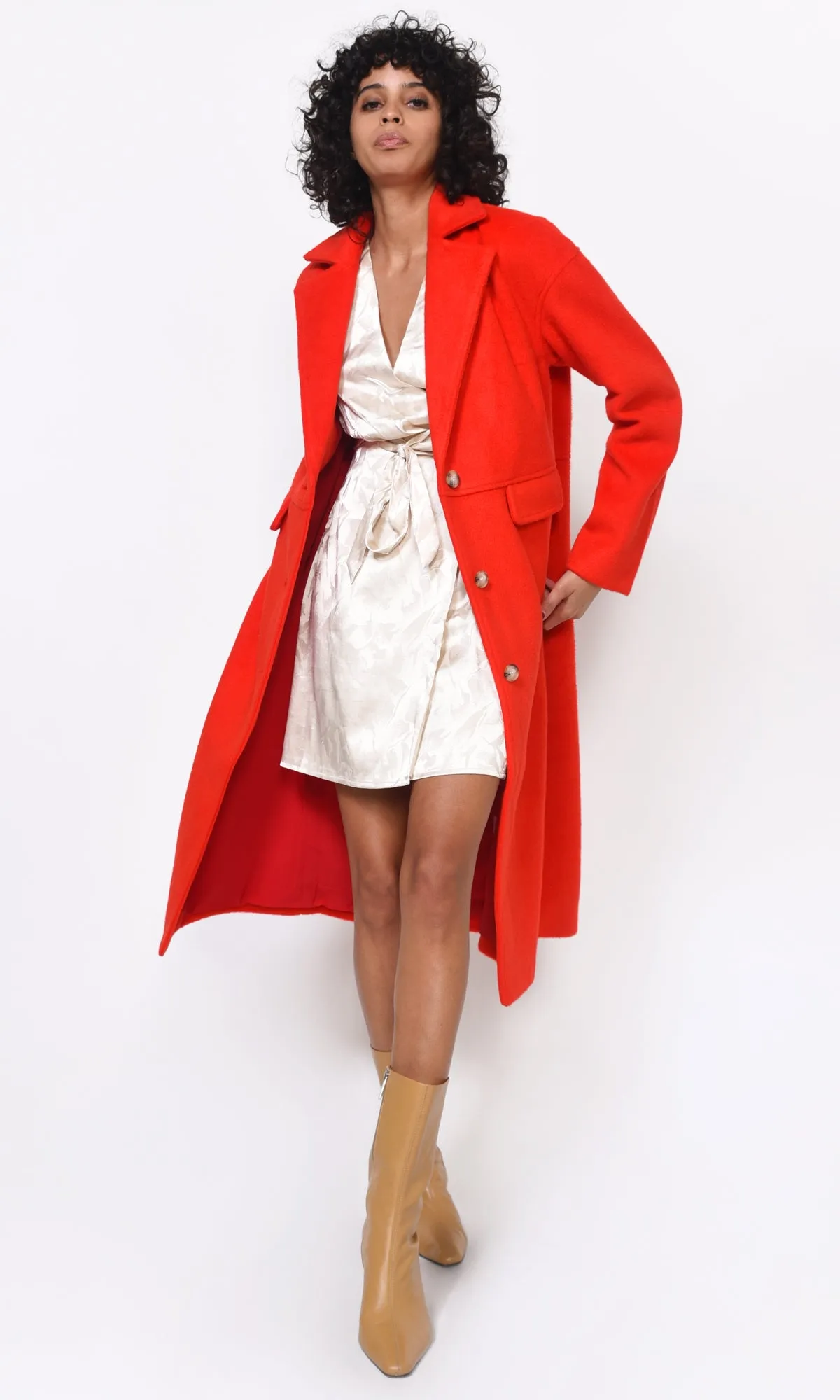 Callie Long Coat G209J1448