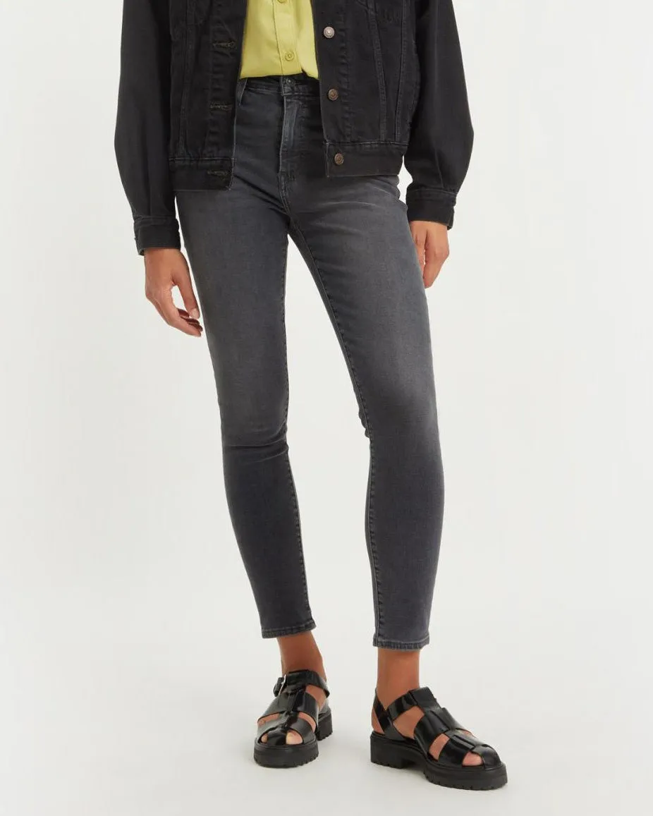 Layer Friendly Levi's Womens 721 High Rise Skinny Jeans - Clear Way