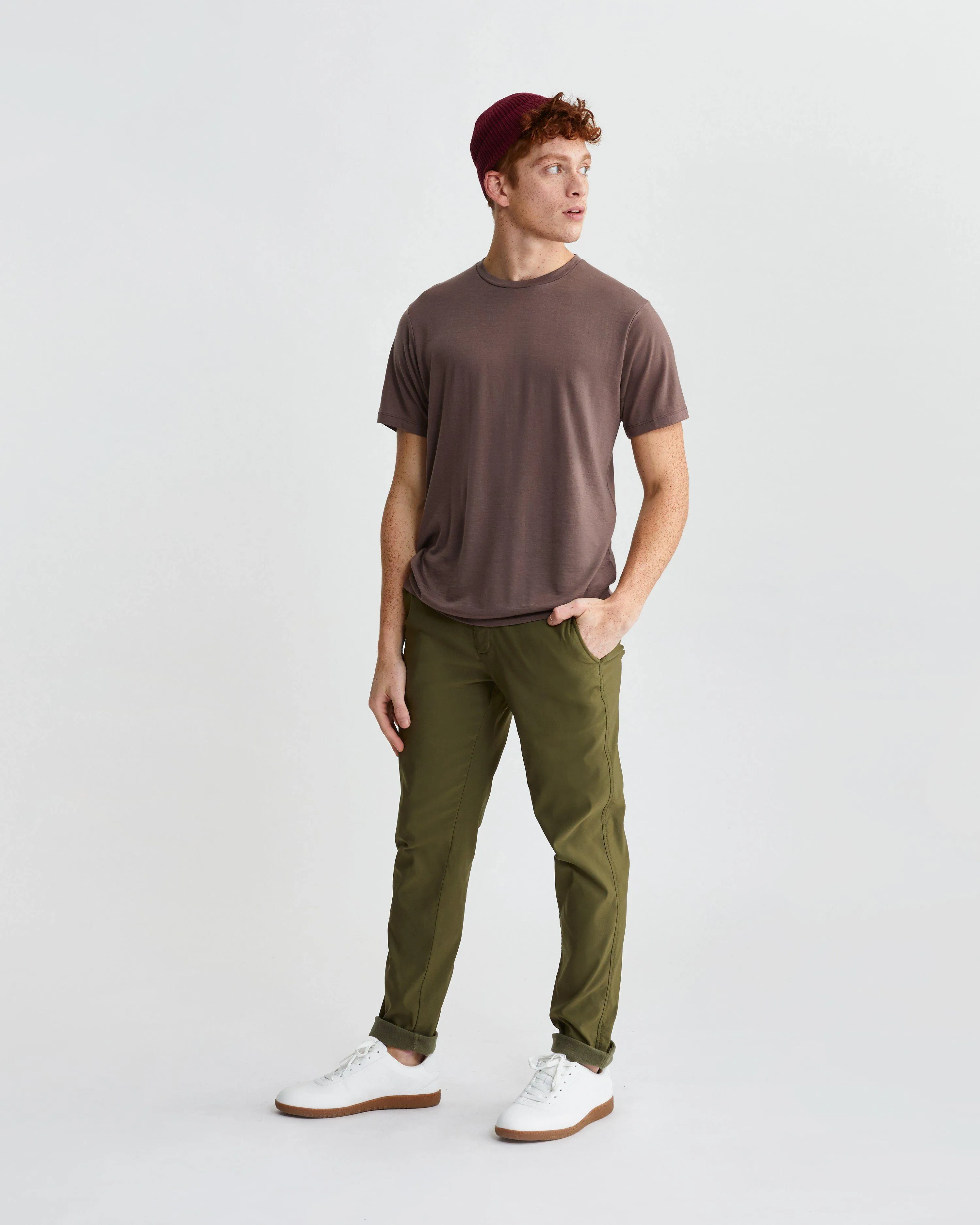 Layer Friendly M's Traveler Merino Tee