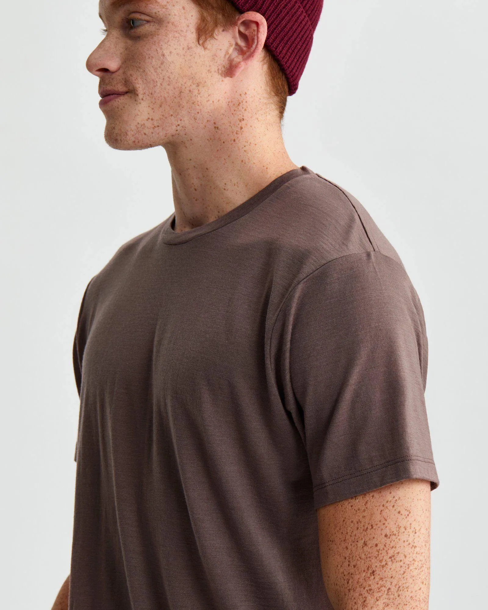 Layer Friendly M's Traveler Merino Tee