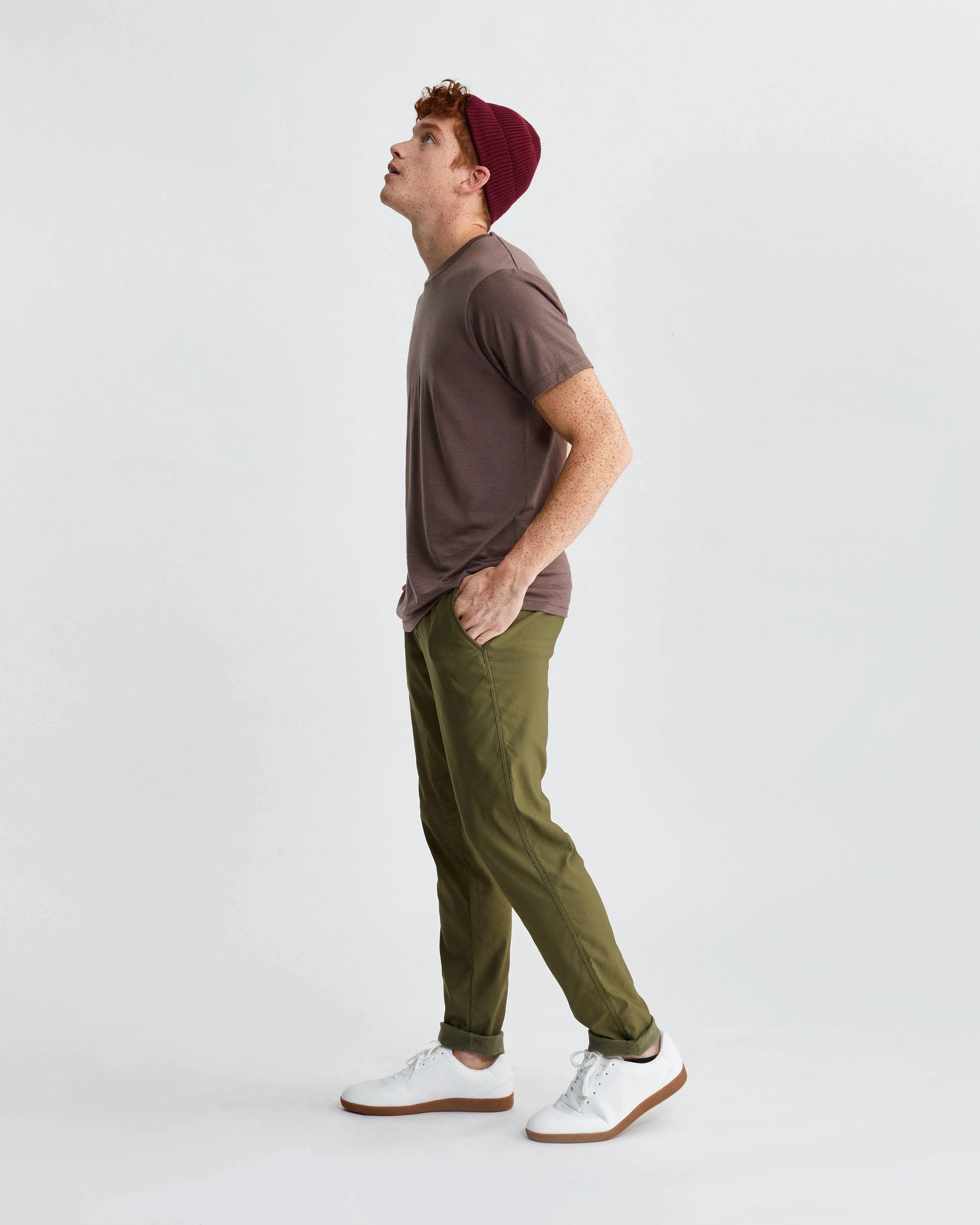 Layer Friendly M's Traveler Merino Tee