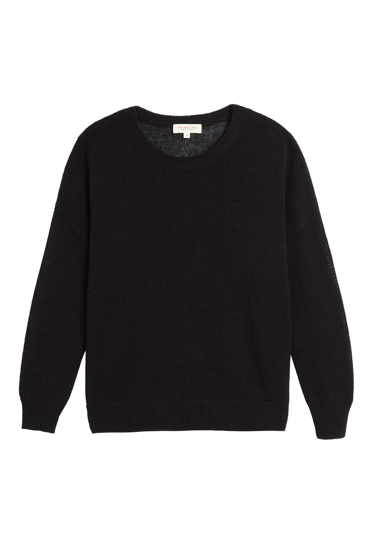 Nadin Black Sweater Cozy Weekend Street Ready