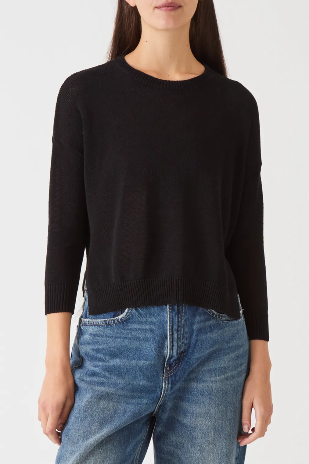 Layer Friendly Nadin Black Sweater