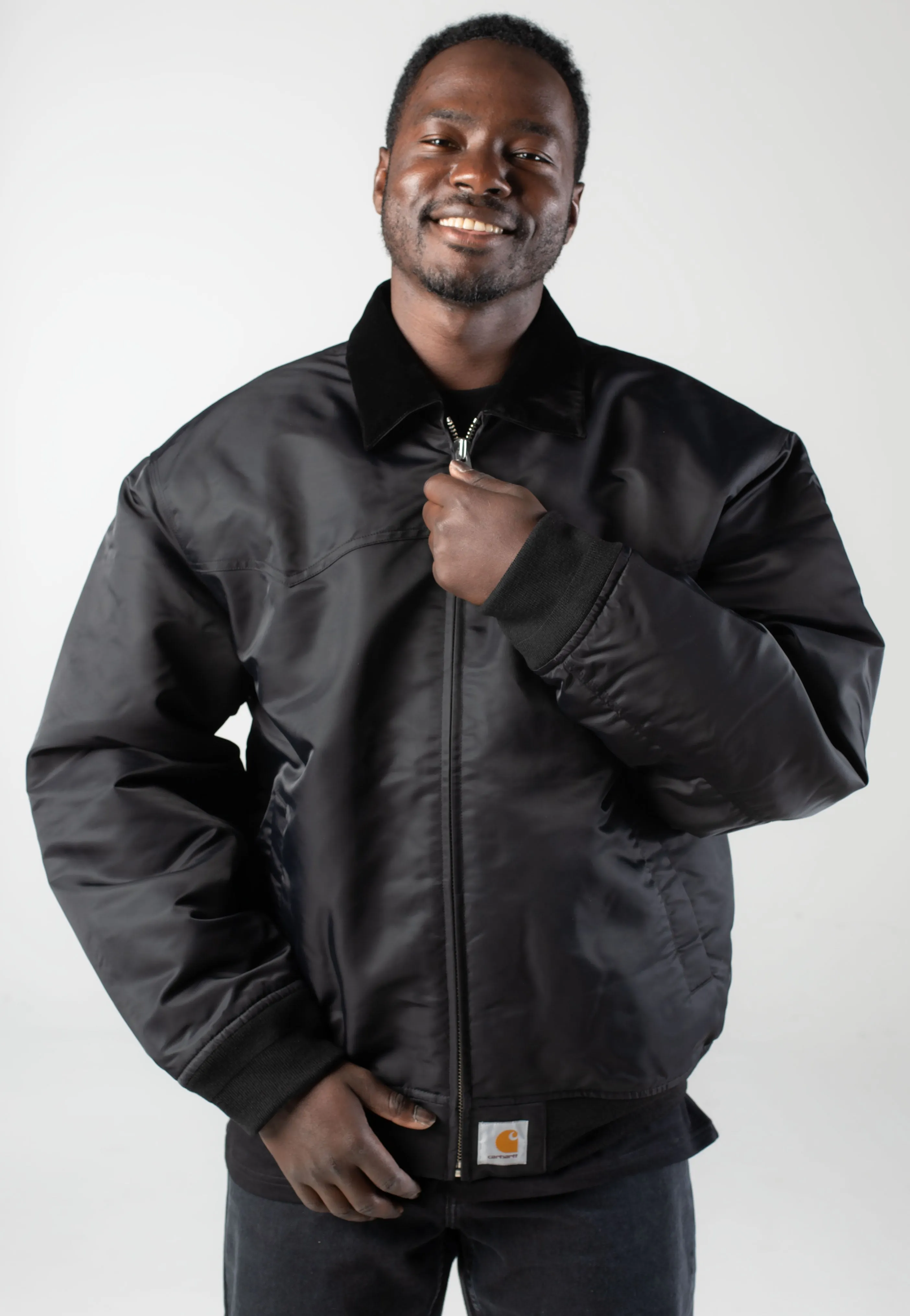 water - resistant Game Day Carhartt WIP - Santa Fe Alumni Black/Scarlet - Jacket