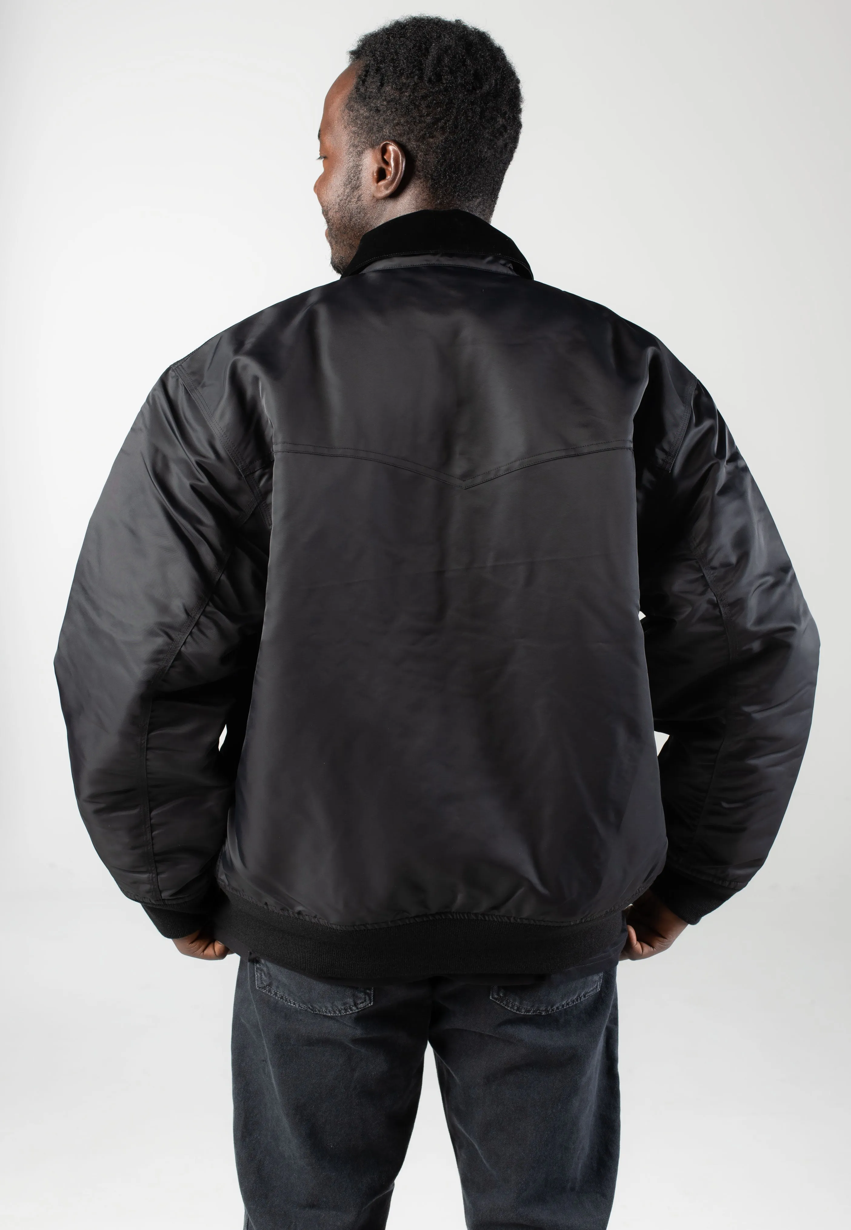Layer Proof Carhartt WIP - Santa Fe Alumni Black/Scarlet - Jacket