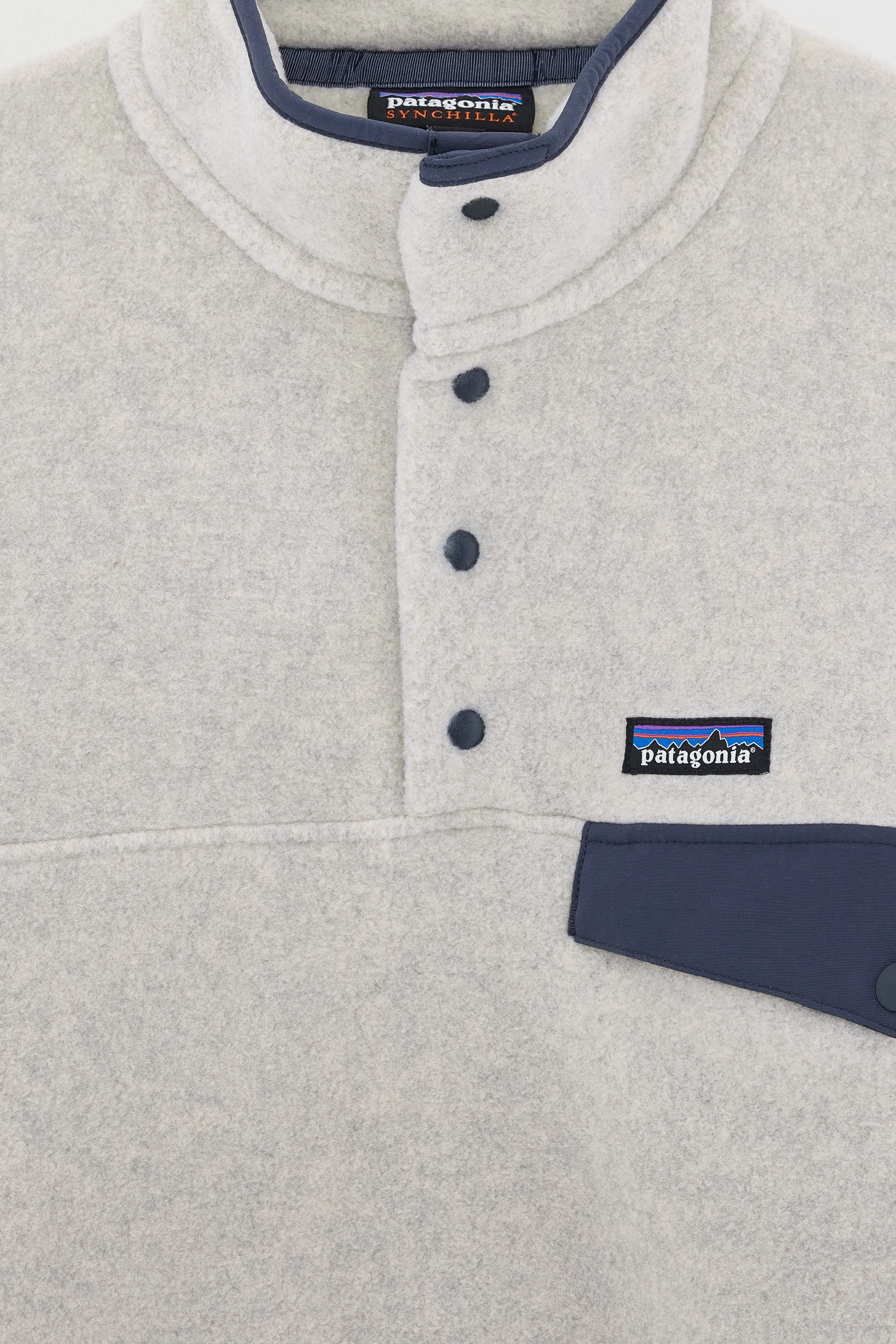 Layer Ready Men's Lightweight Synchilla Snap-T Fleece Pullover (251 / M / HEATHER)