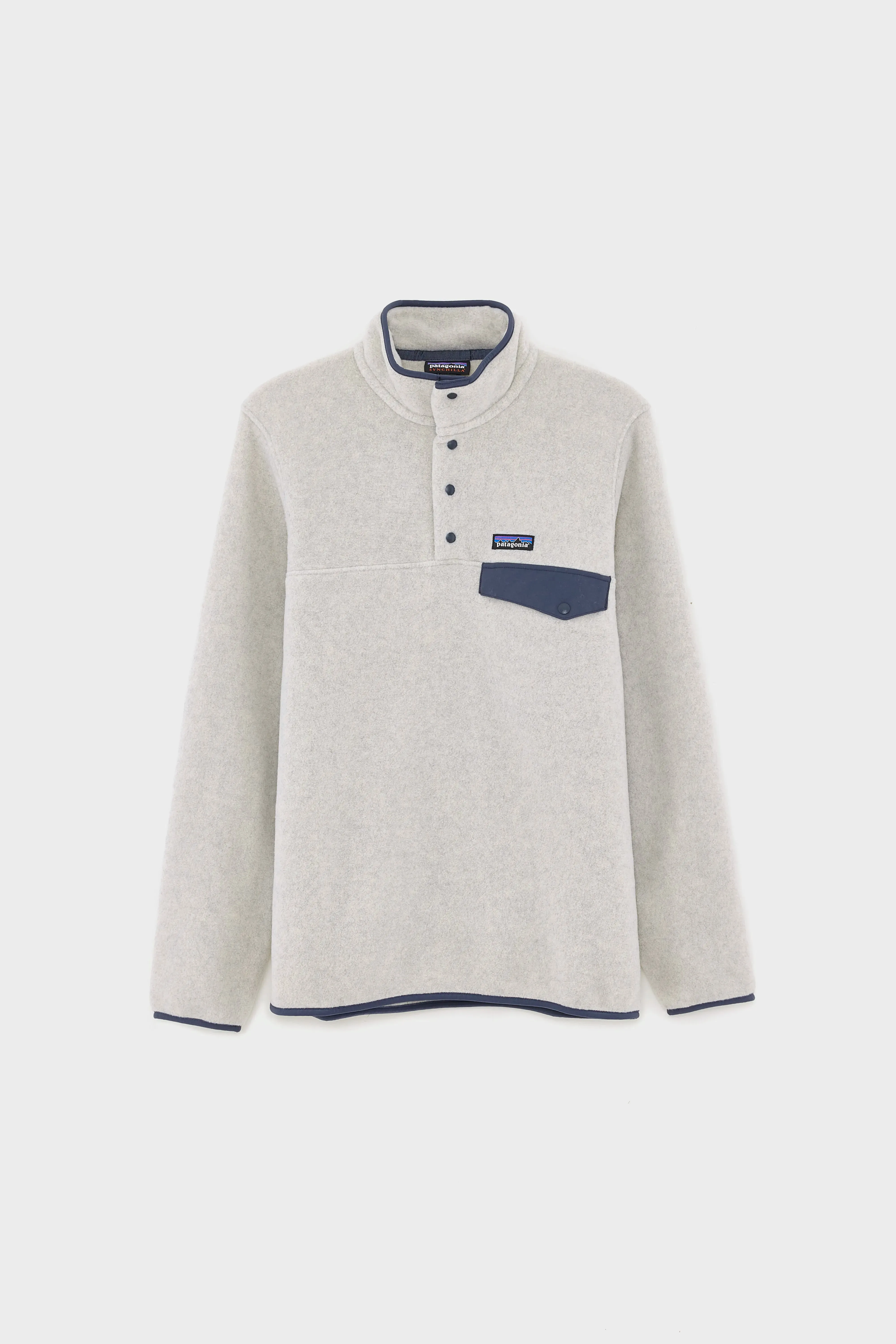 Layer Ready Men's Lightweight Synchilla Snap-T Fleece Pullover (251 / M / HEATHER)