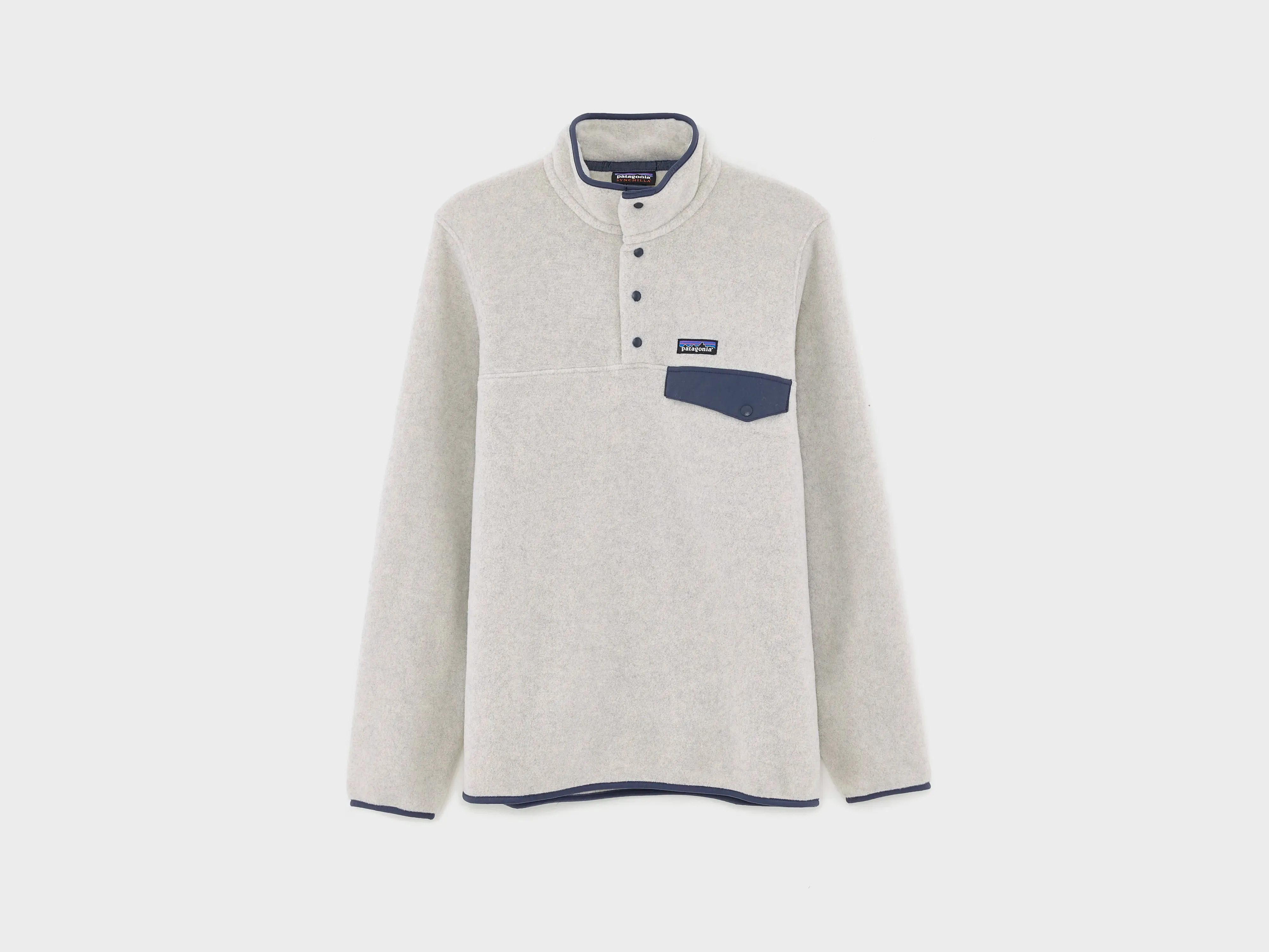 Men's Lightweight Synchilla Snap-T Fleece Pullover (251 / M / HEATHER) Essential Fit