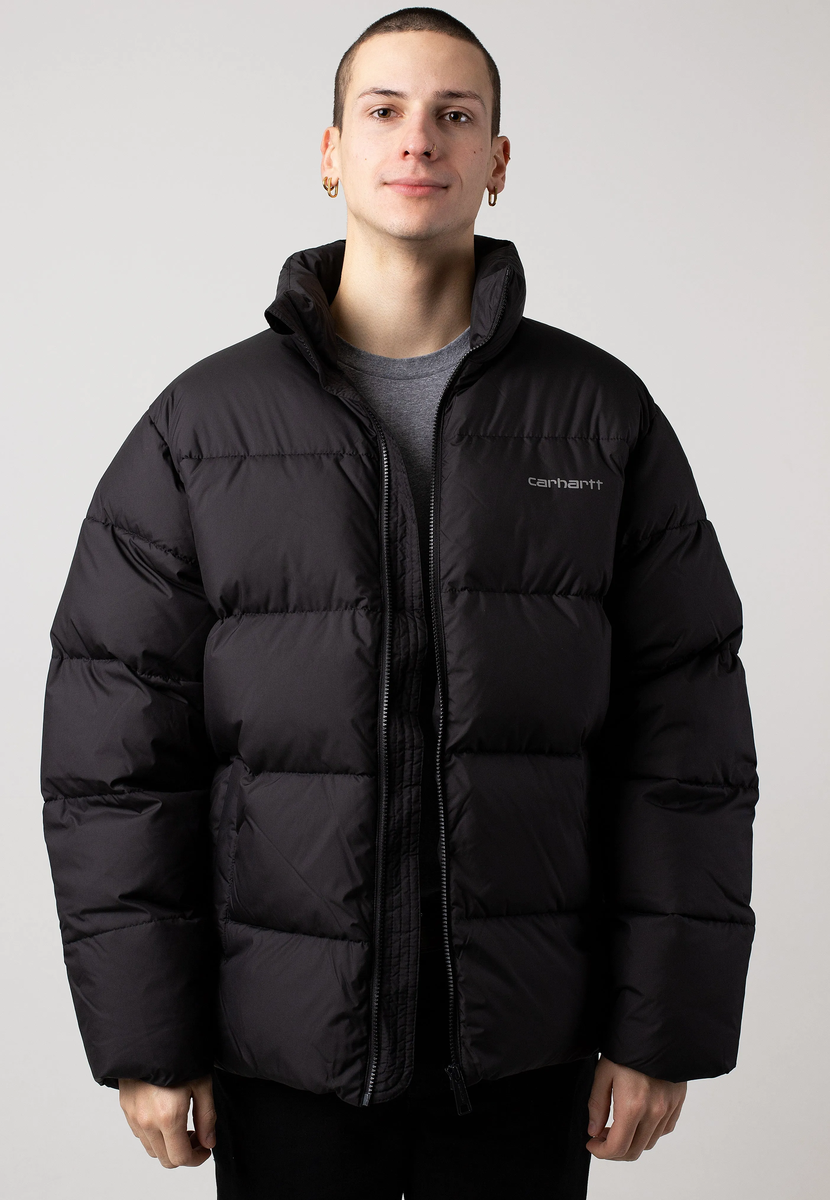 Layer Smart Carhartt WIP - Springfield Black/Blacksmith - Jacket