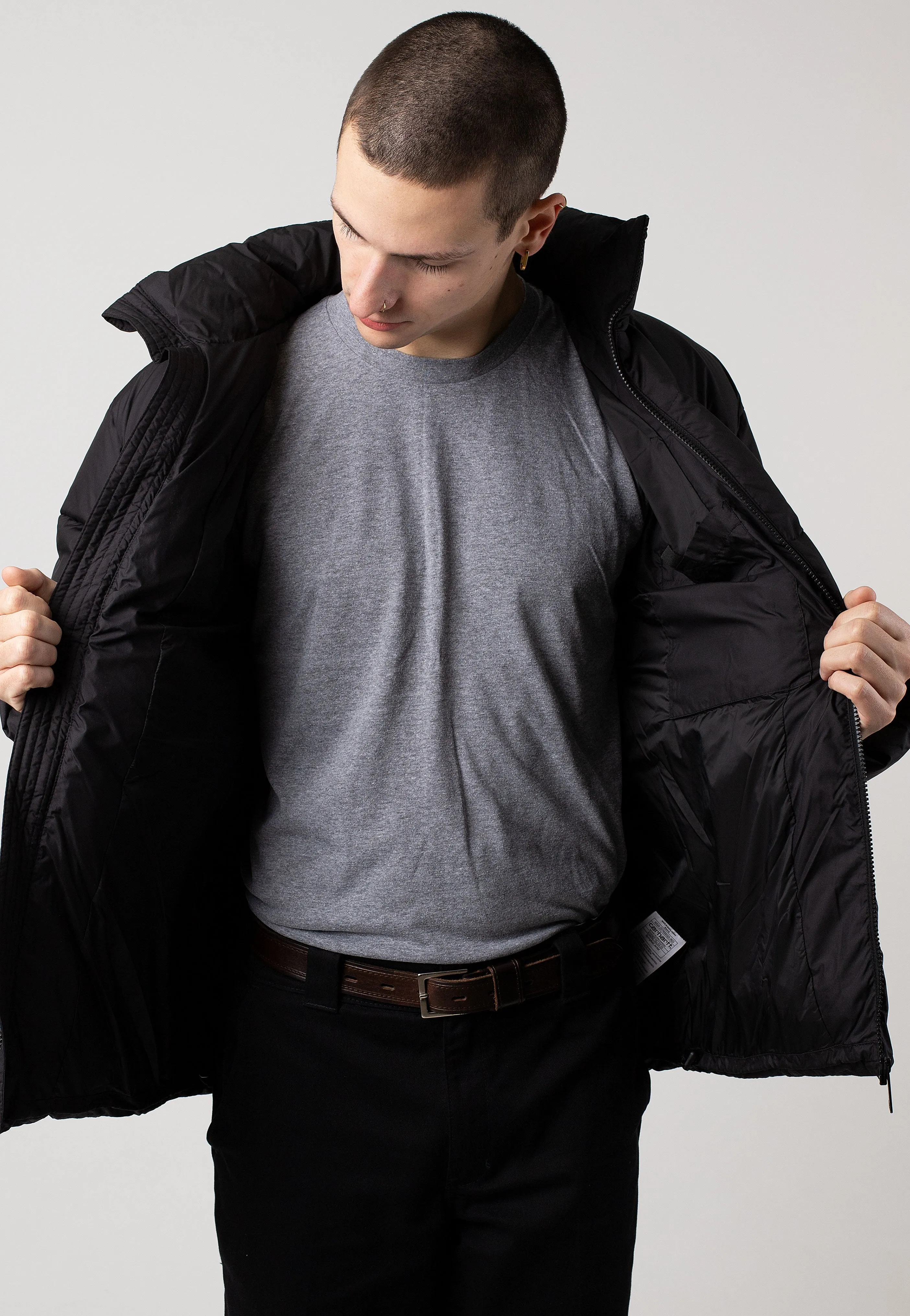 Layer Smart Carhartt WIP - Springfield Black/Blacksmith - Jacket