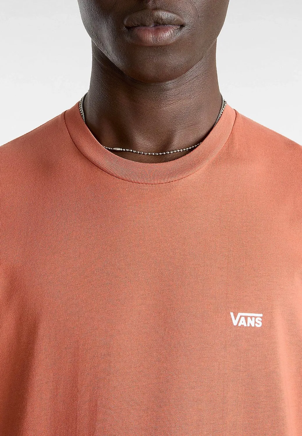 Layered Look Vans - Left Chest Logo Auburn - T-Shirt