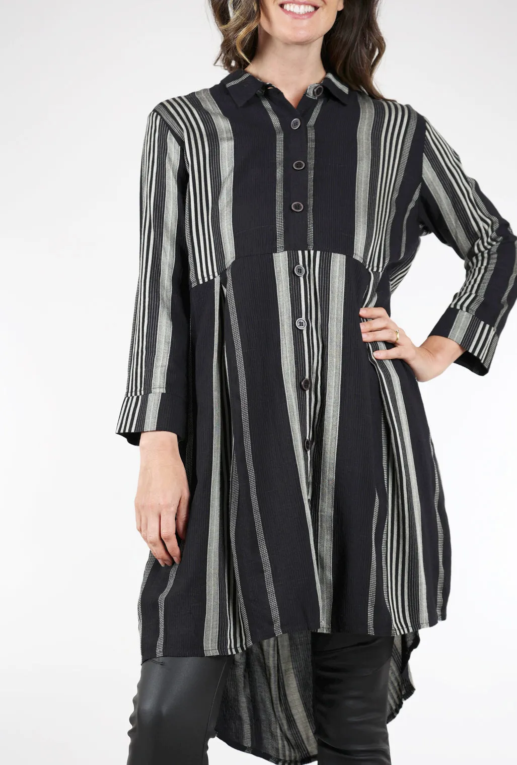Layering Staple Dolly Tunic, Onyx