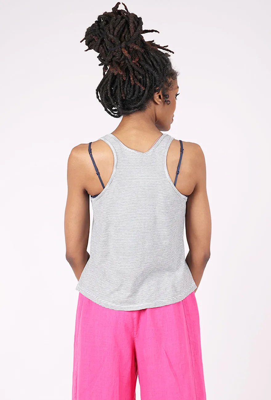 Layering Tank Stripes, Stripes Feminine Touch