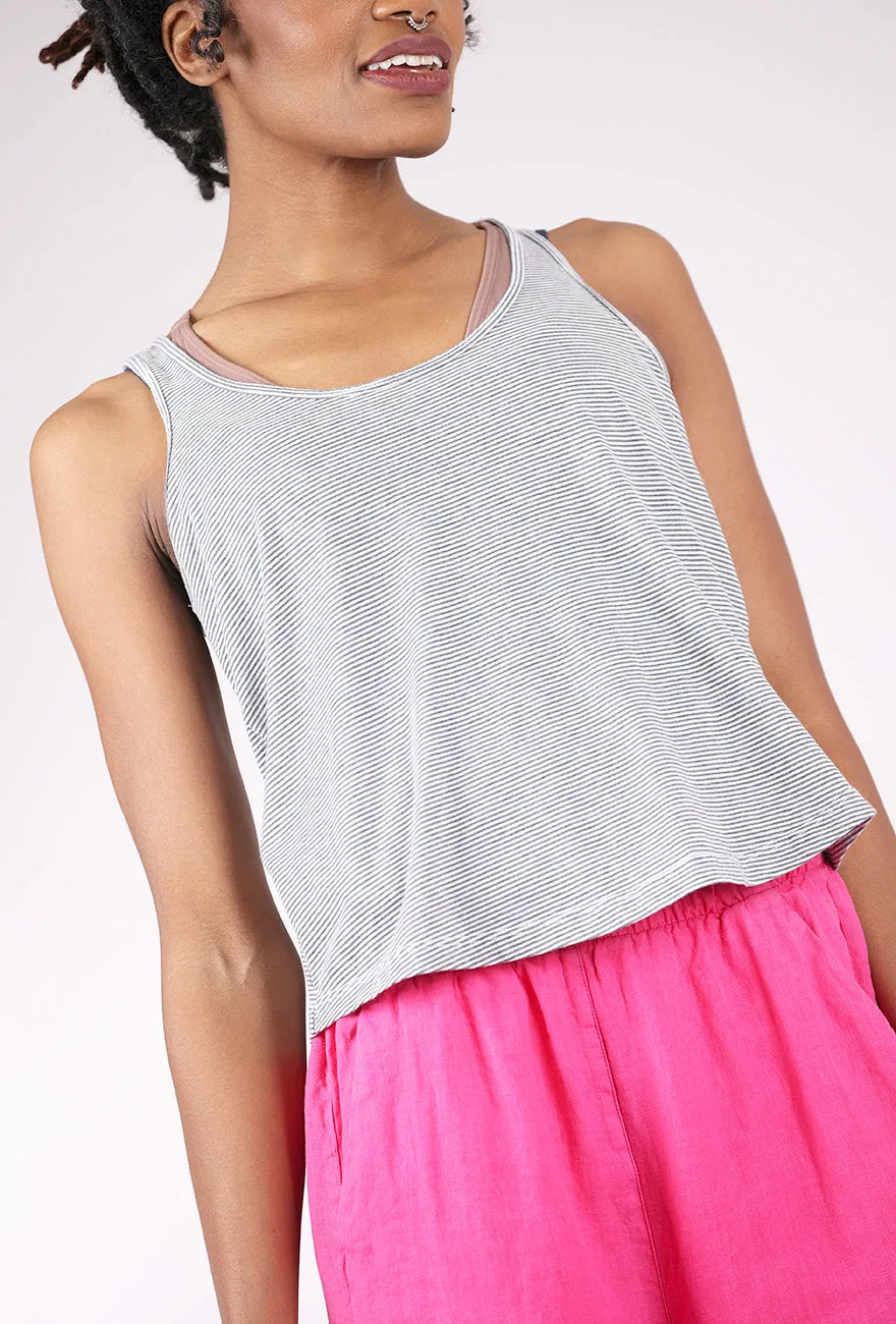 Layering Tank Stripes, Stripes Feminine Touch