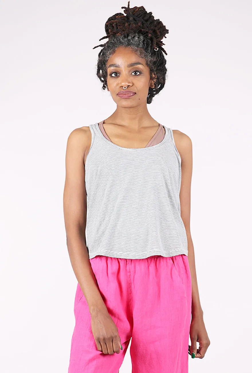 Trendy Fabric Layering Tank Stripes, Stripes