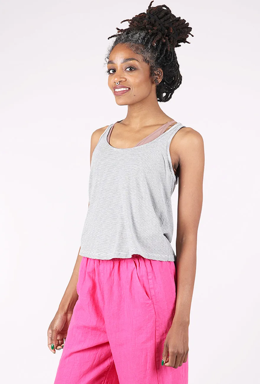 Layering Tank Stripes, Stripes Feminine Touch
