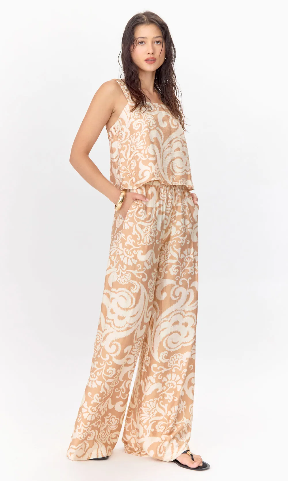 Lea Print Swing Tank Stylish Fit