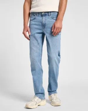 Lee Brooklyn Straight Lightweight Regular Fit Mens Jeans - Horizon Blue | Lee Jeans | JEANSTORE