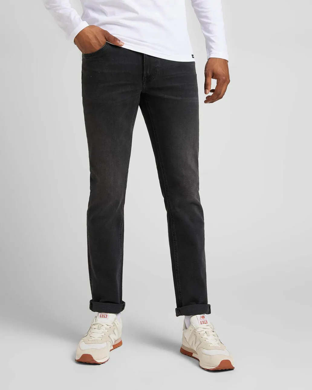 Lee Daren Zip Fly Regular Fit Mens Jeans - Asphalt Rocker | Lee Jeans | JEANSTORE