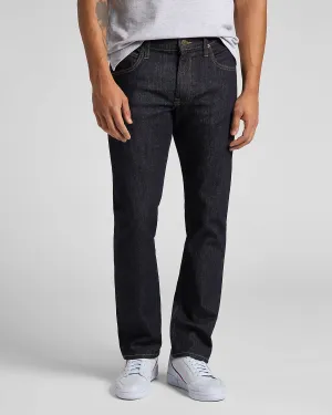 Lee Daren Zip Fly Regular Fit Mens Jeans - Rinse | Lee Jeans | JEANSTORE