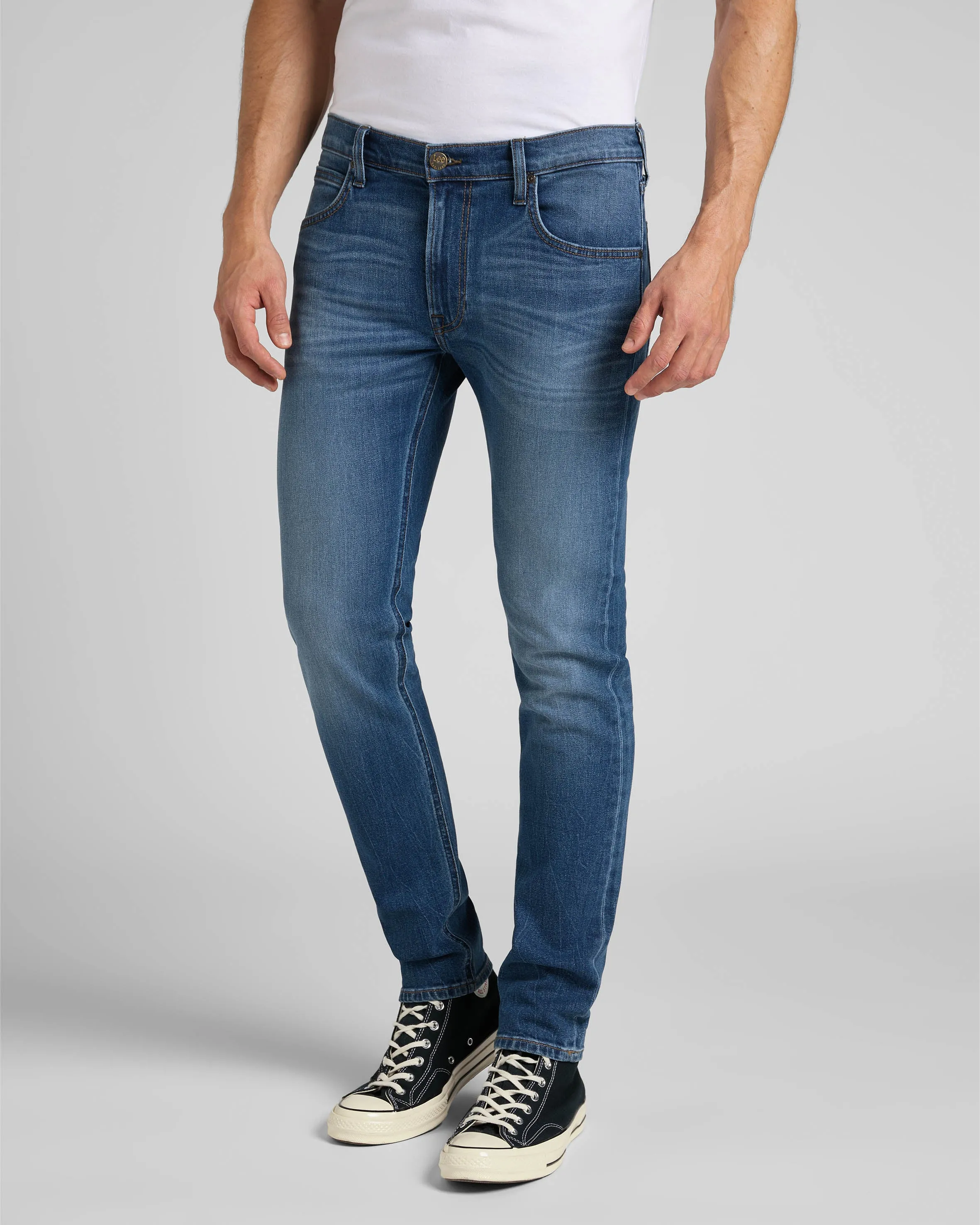 Lee Luke Slim Tapered Mens Jeans - Fresh | Lee Jeans | JEANSTORE