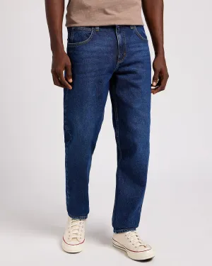 Lee Oscar Relaxed Tapered Mens Jeans - Blue Nostalgia | Lee Jeans | JEANSTORE
