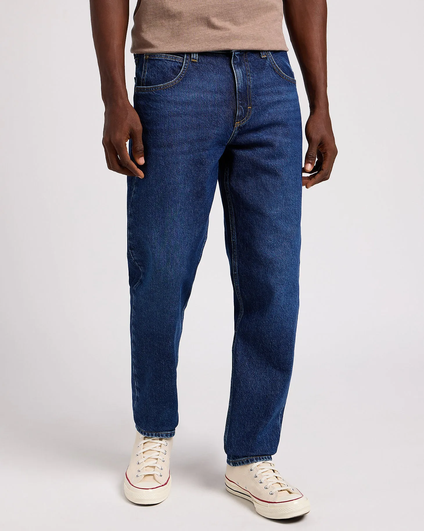 Lee Oscar Relaxed Tapered Mens Jeans - Blue Nostalgia | Lee Jeans | JEANSTORE