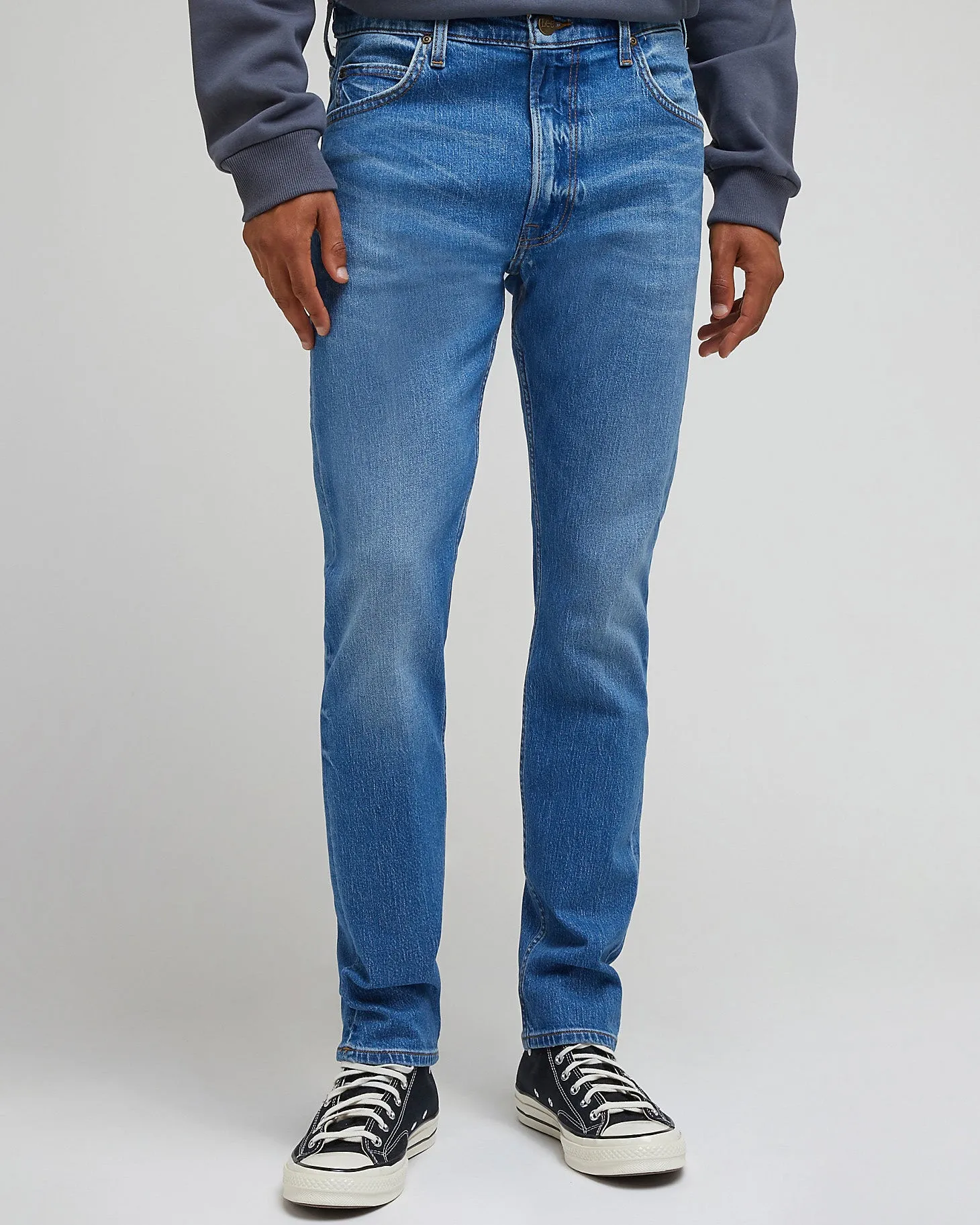 Lee Rider Slim Fit Mens Jeans - Indigo Vintage | Lee Jeans | JEANSTORE