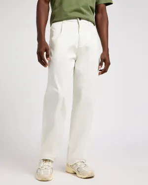 Lee Workwear Chino - Ecru | Lee Jeans | JEANSTORE