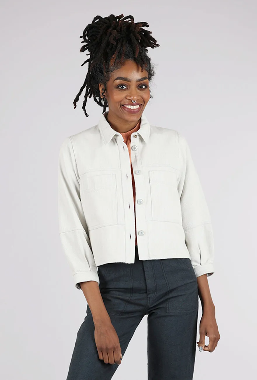 Leone Shirt Jacket, Icy Hardware