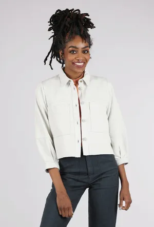 All weather Leone Shirt Jacket, Icy