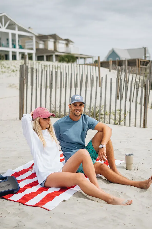 Let It Fly: Swim Trunks - Mint Fast Drying