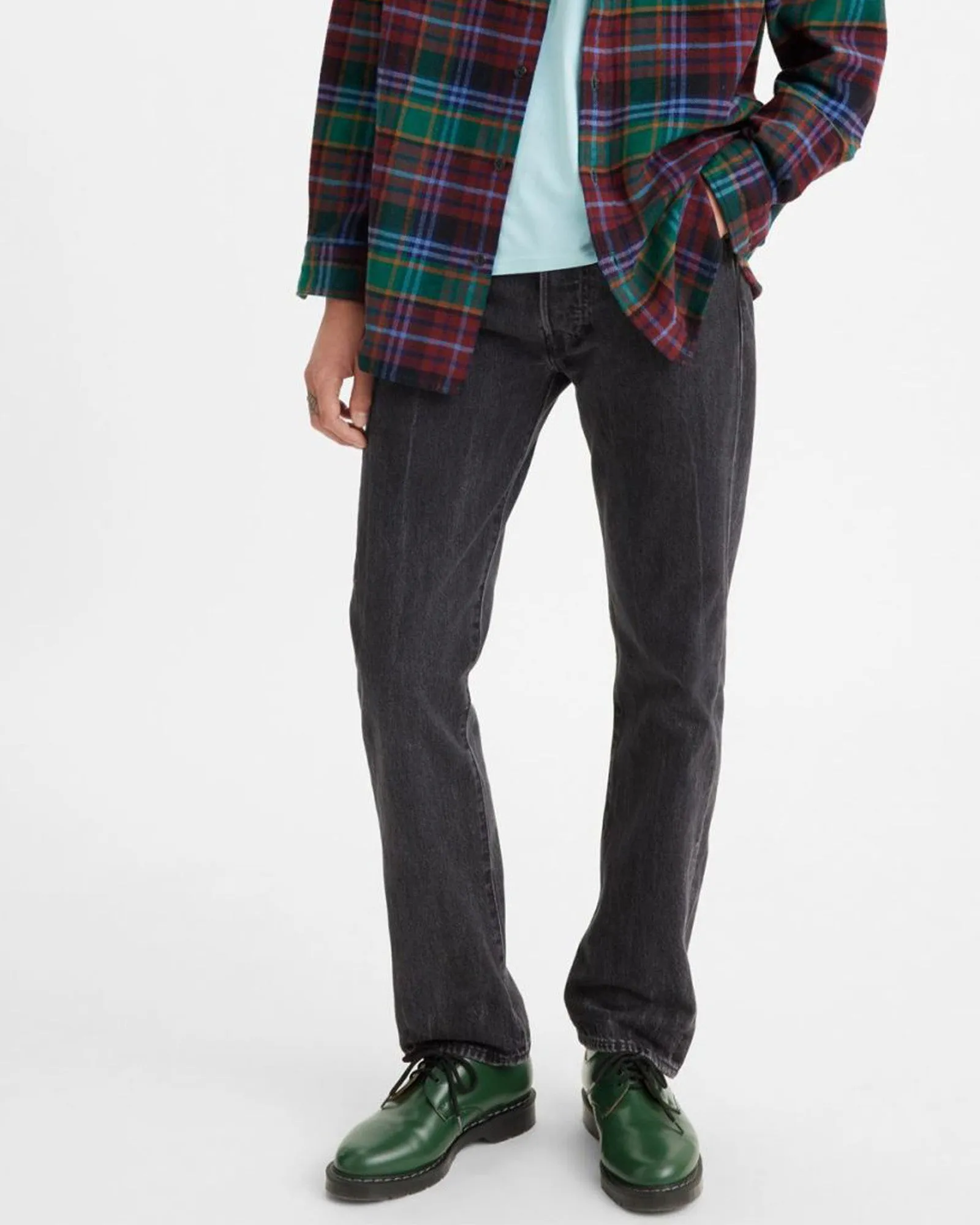 Levi's 501 Original Regular Fit Mens Jeans - Crash Courses | Levi's Jeans | JEANSTORE