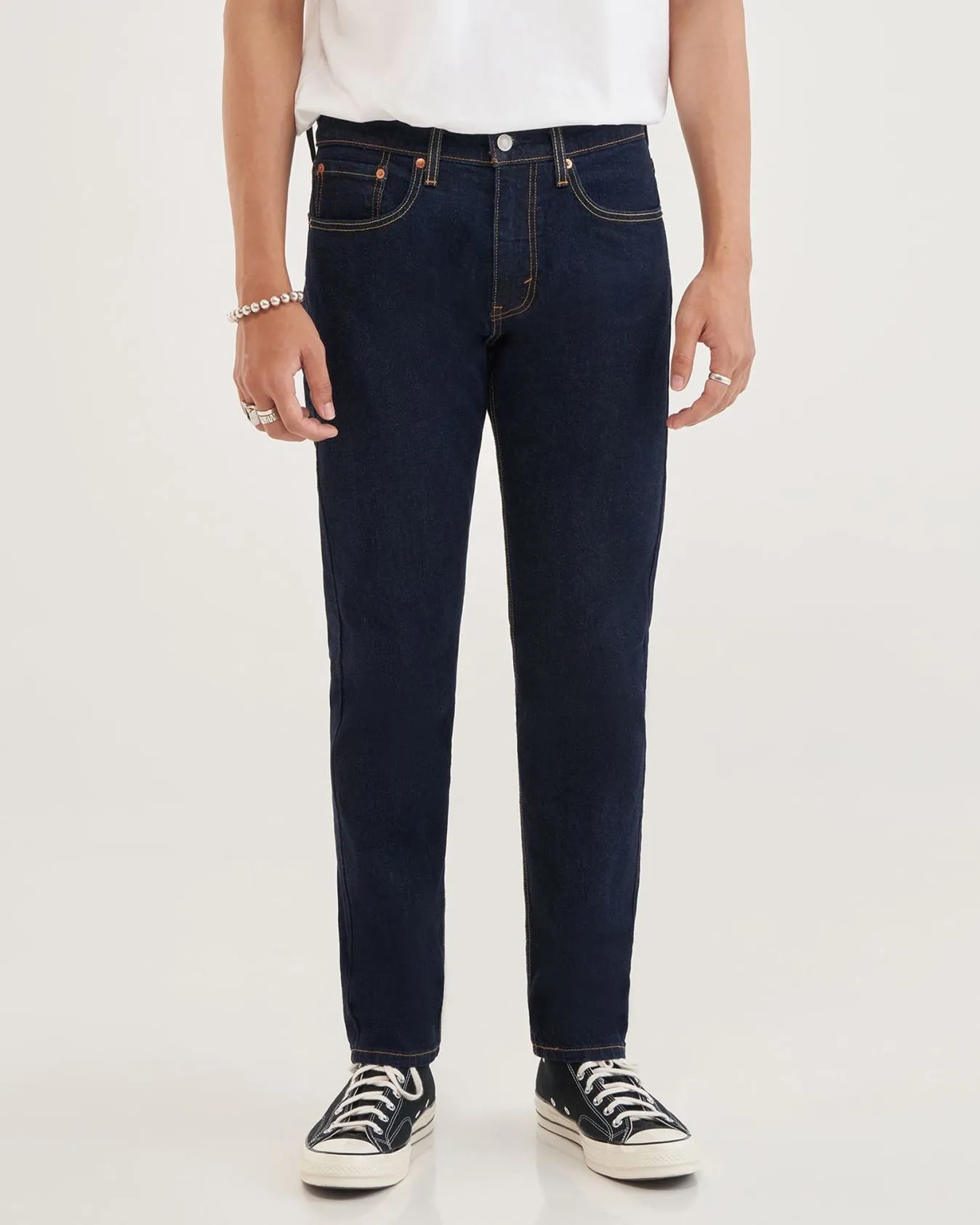 Levi's 502 Regular Tapered Mens Jeans - Ama Rinsey | Levi's Jeans | JEANSTORE