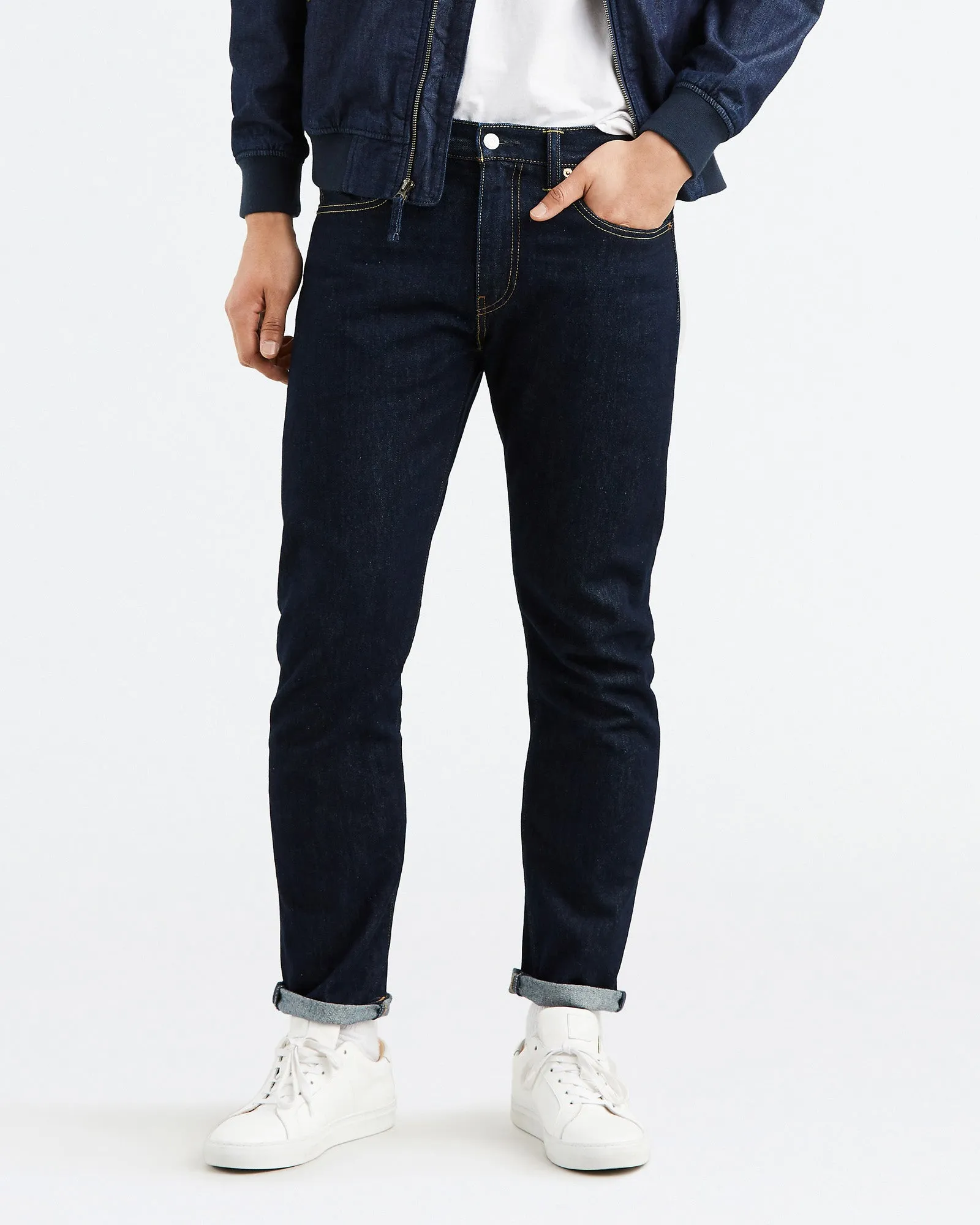 Levi's 502 Regular Tapered Mens Jeans - Onewash Blue | Levi's Jeans | JEANSTORE