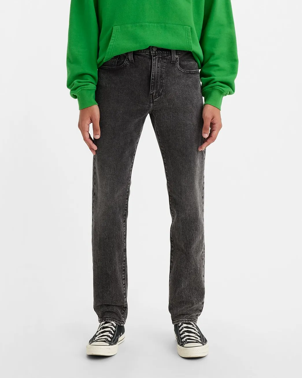 Levi's 502 Regular Tapered Mens Jeans - Overnighter | Levi's Jeans | JEANSTORE