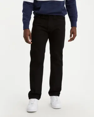 Levi's 505 Regular Fit Mens Jeans - Regular Black | Levi's Jeans | JEANSTORE