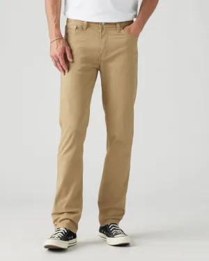 Levi's 511 Slim Fit All Seasons Tech Mens Trousers - Harvest Gold | Levi's Chinos & Non-Denim Pants | JEANSTORE
