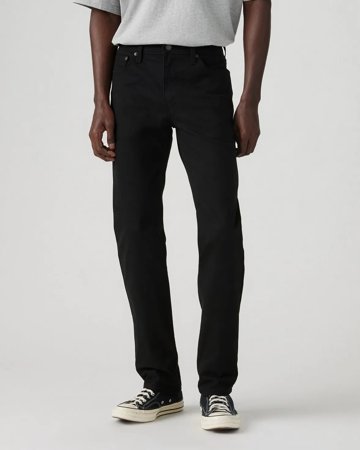 Levi's 511 Slim Fit All Seasons Tech Mens Trousers - Mineral Black | Levi's Chinos & Non-Denim Pants | JEANSTORE